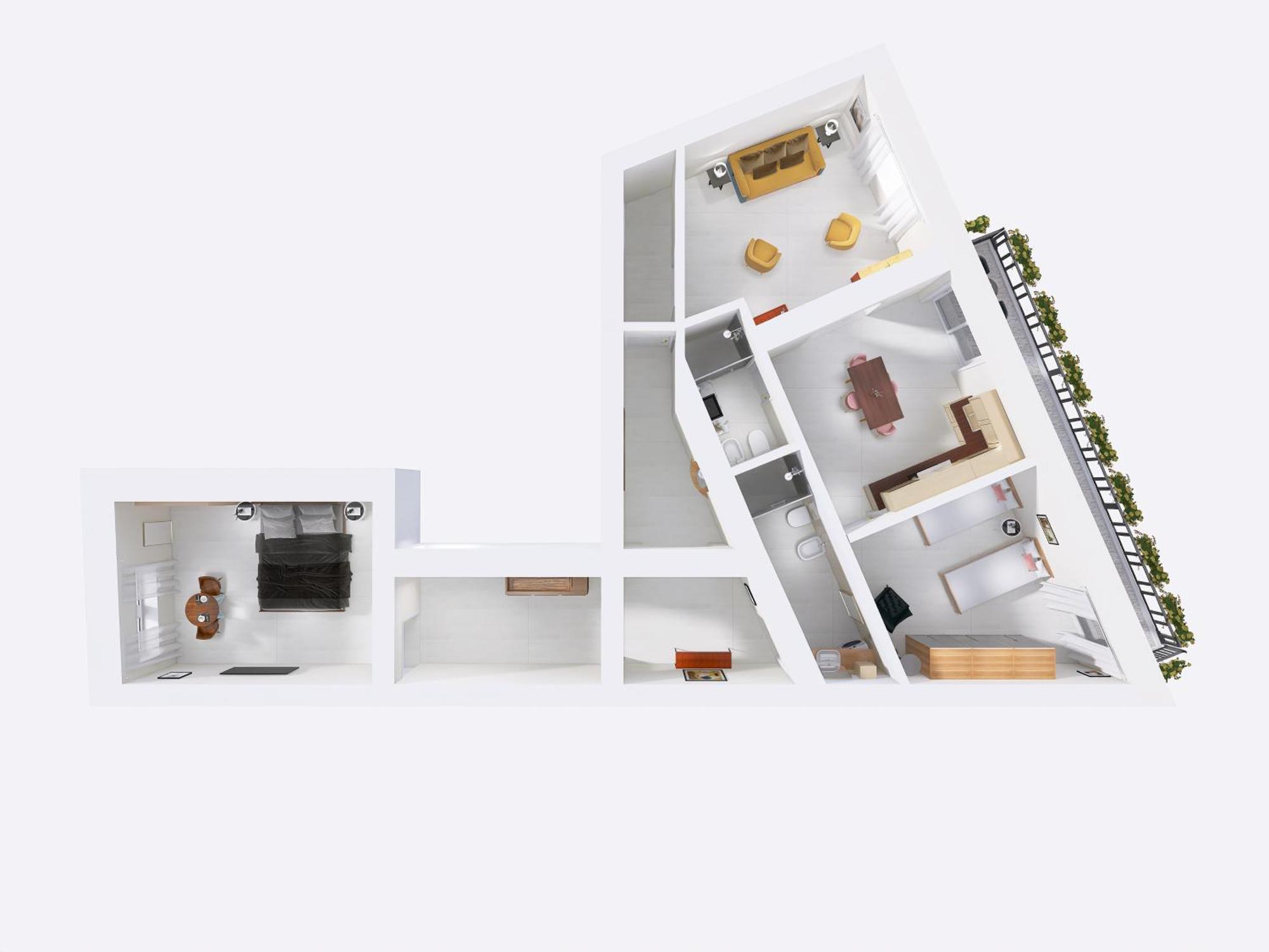 The Best Rent - Two-Bedroom Apartment Near Fori Imperiali Ρώμη Εξωτερικό φωτογραφία